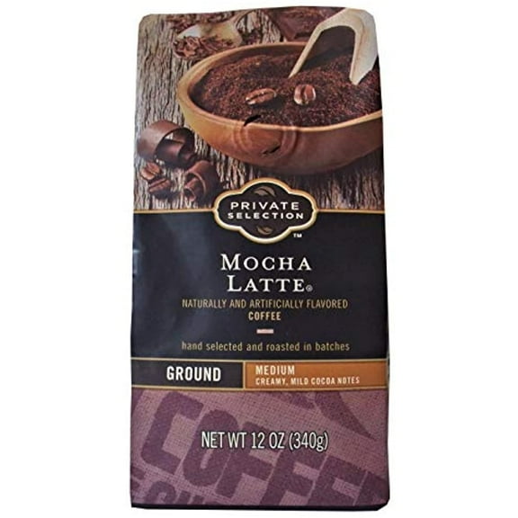 Private Selection Ground Coffee Various Flavors And Sizes (Mocha Latte, 12 Oz.)