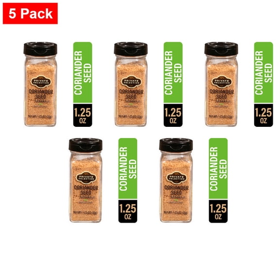 Private Selection Ground Coriander Seed Shaker 1.25 oz - 5 Pack
