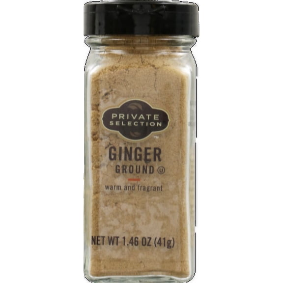 Private Selection Ground Ginger - 1.46 oz