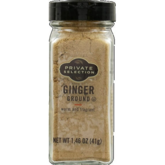 Private Selection Ground Ginger - 1.46 oz
