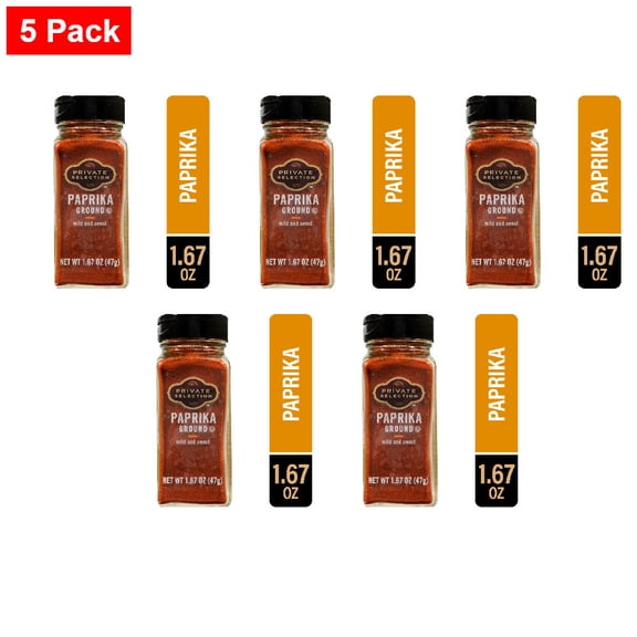 Private Selection Ground Paprika Shaker 1.67 oz - 5 Pack