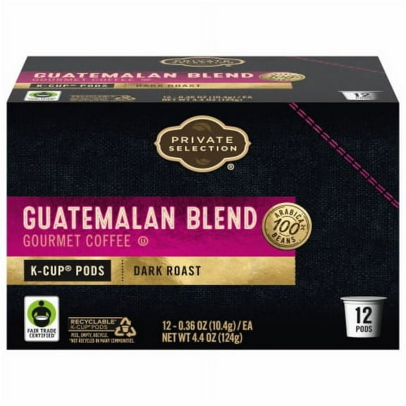 Private Selection Guatemalan Blend Dark Roast Coffee Pods