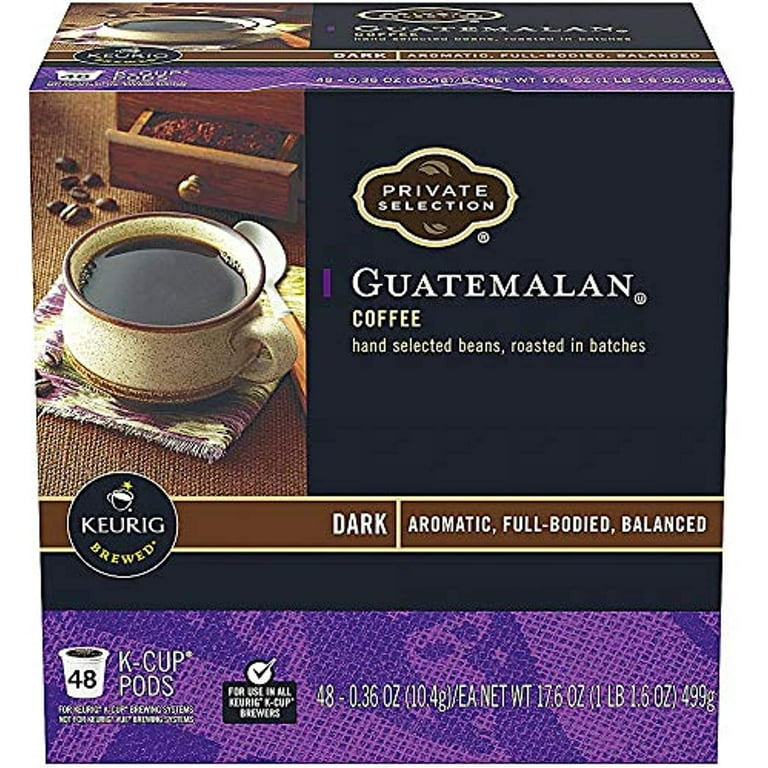 Private Selection Guatemalan Dark Roast Coffee K-Cup Pods | 17.6