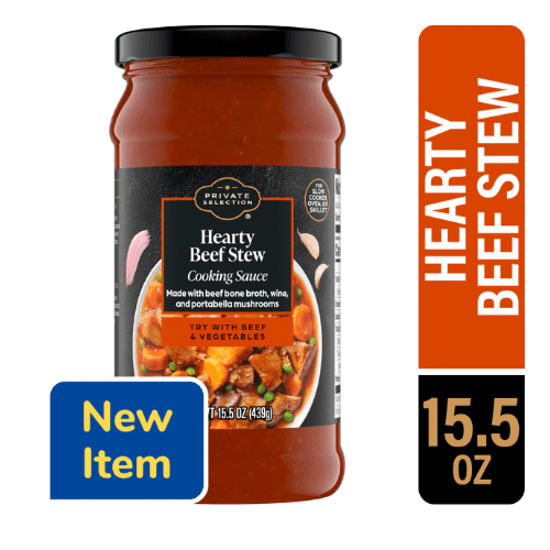 Private Selection Hearty Beef Stew Cooking Sauce, 15.5 Oz , 2 Pack