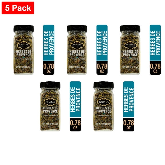 Private Selection Herbes De Provence Shaker 0.78 oz - 5 Pack