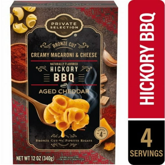 Private Selection Hickory BBQ Macaroni and Cheese 12 oz Packaging May Vary
