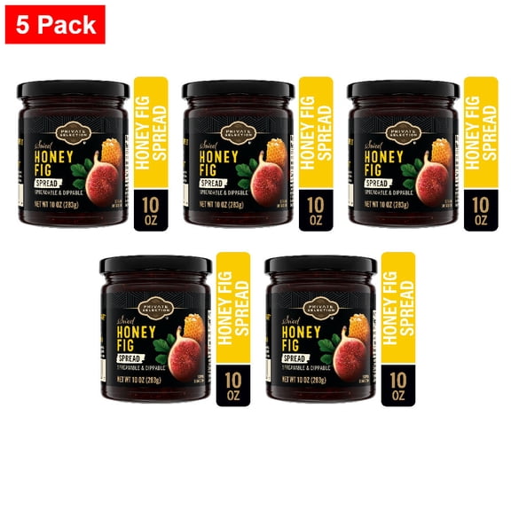Private Selection Honey Fig Spread 10 oz - 5 Pack