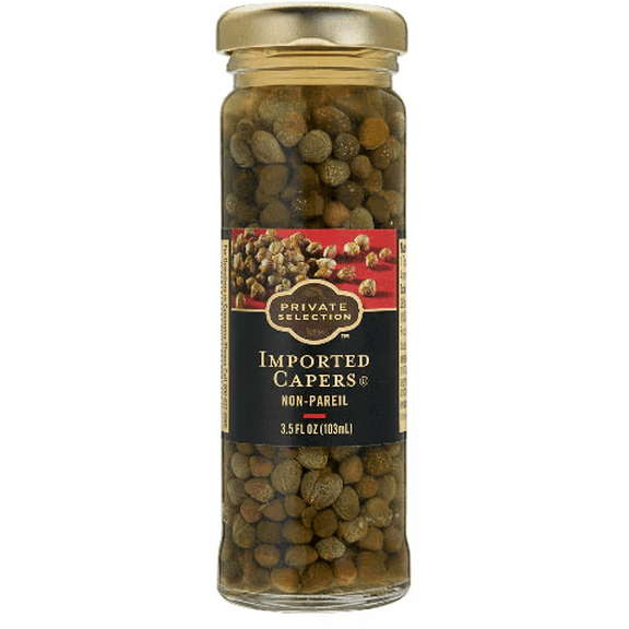 Private Selection Imported Capers -- 3.5 fl oz Pack of 3