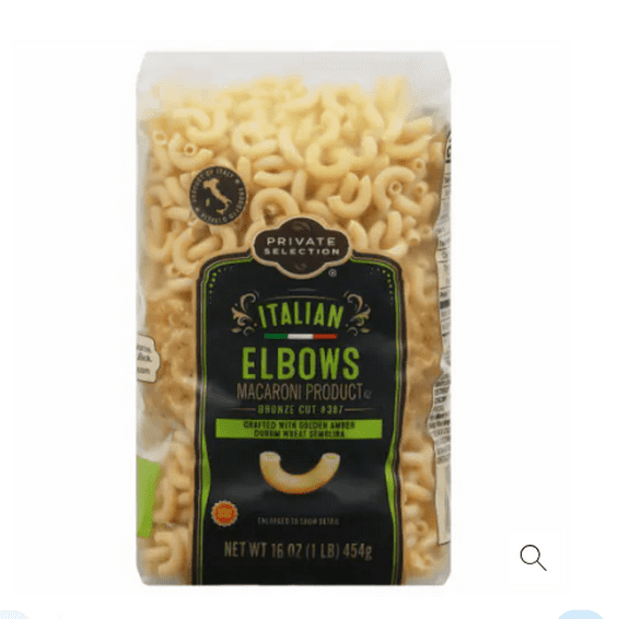 Private Selection Italian Bronze Cut Elbows Pasta 16oz - 3 pack