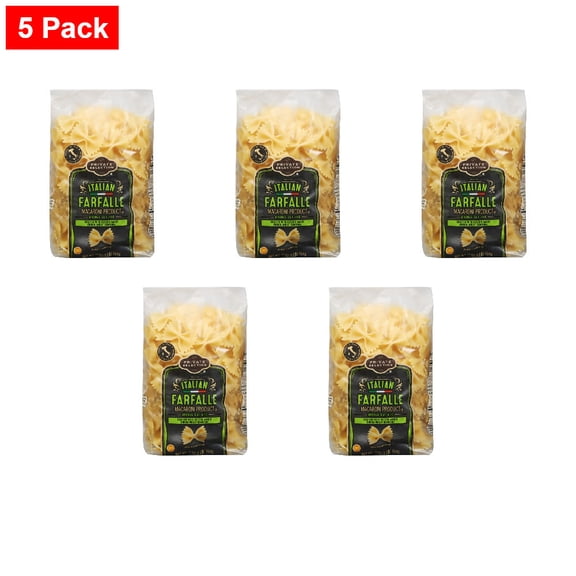 Private Selection Italian Farfalle 16 oz - 5 Pack