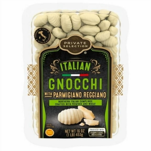 Private Selection Italian Gnocchi With Parmesan Reggiano 16 oz