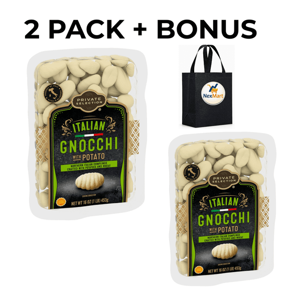 Private Selection Italian Gnocchi with Potato Pasta,2 Pack
