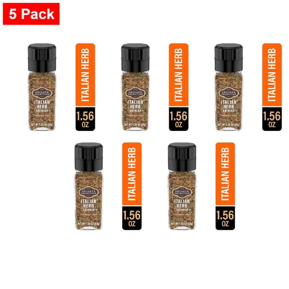 Private Selection Italian Herb Grinder 1.56 oz - 5 Pack