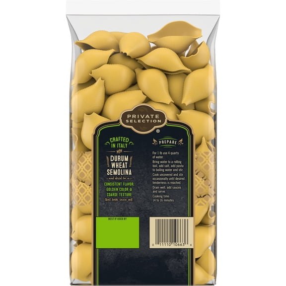 Private Selection Italian Jumbo Shells 16 oz - Pack of 1