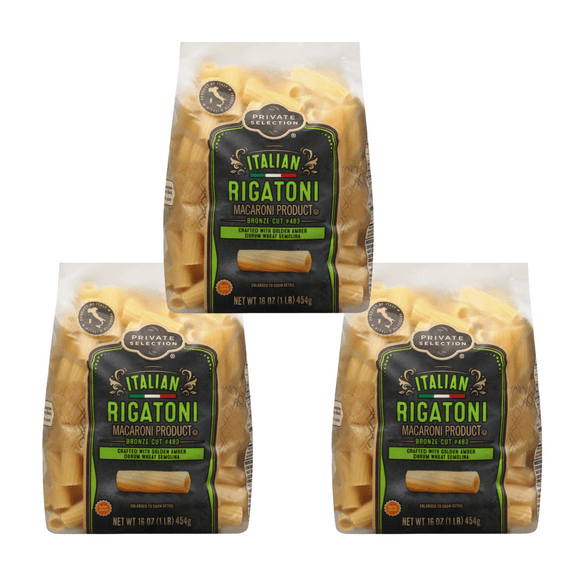 Private Selection Italian Rigatoni 3 Pack