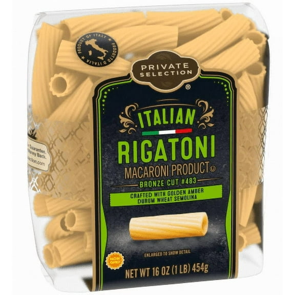 Private Selection Italian Rigatoni Pasta -- 16 oz