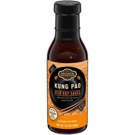 Private Selection Kung Pao Stir Fry Sauce - 13.8 oz