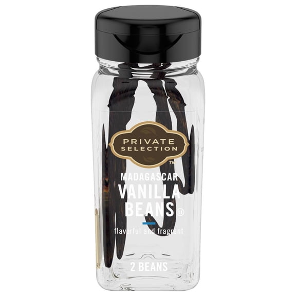 Private Selection Madagascar Vanilla Beans 2 ct - Pack of 2