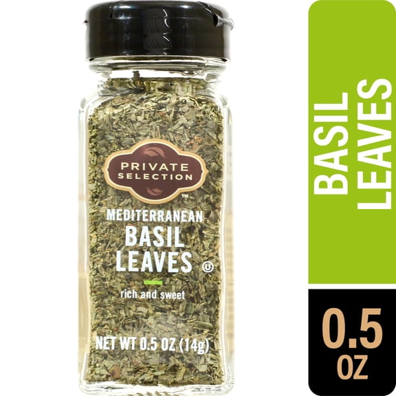 Private Selection Mediterranean Basil Leaves Shaker 0.5 oz - Pack of 1