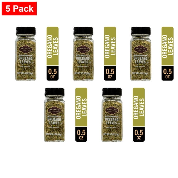 Private Selection Mediterranean Oregano Leaves Shaker 0.5 oz - 5 Pack