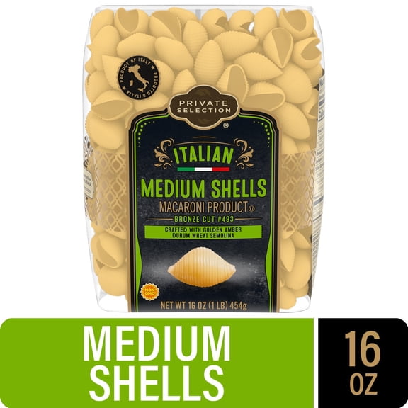 Private Selection Medium Pasta Shells 16 oz - Pack of 1