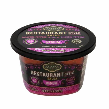 Private Selection Medium Restaurant Style Salsa 14 oz