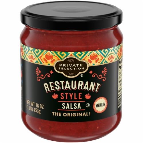 Private Selection Medium Restaurant Style Salsa - 16 oz