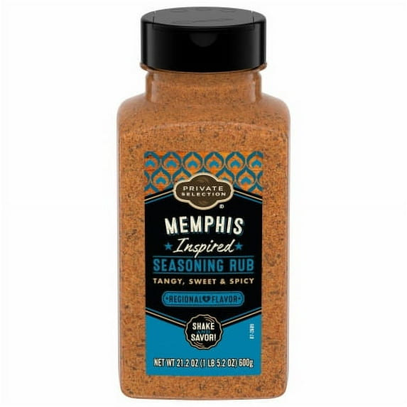 Private Selection Memphis Inspired BBQ Seasoning Rub - 21.2 oz