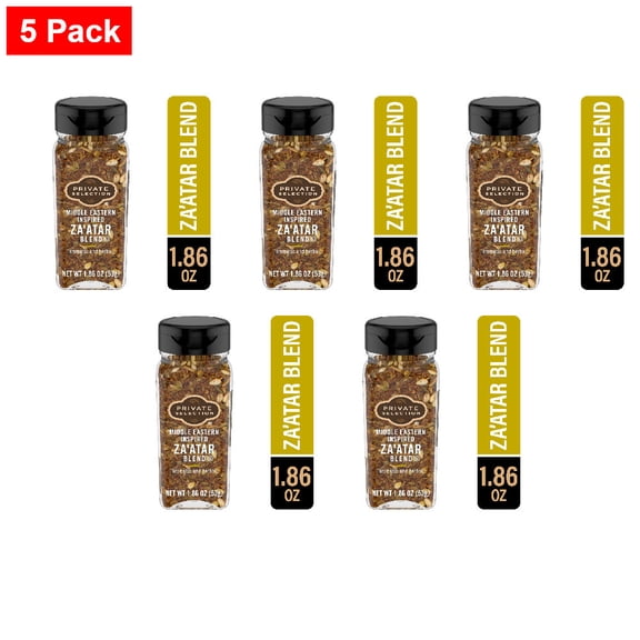 Private Selection Middle Eastern Inspired ZaAtar Blend Shaker 1.86 oz - 5 Pack