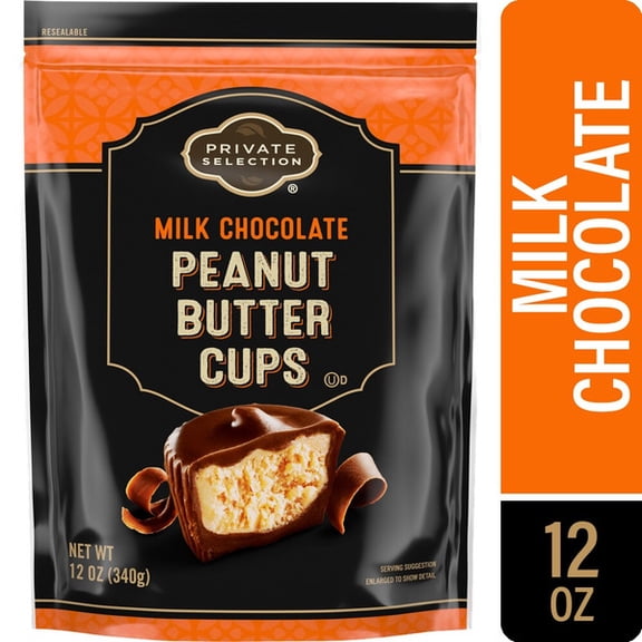 Private Selection Milk Chocolate Peanut Butter Cups 12 oz