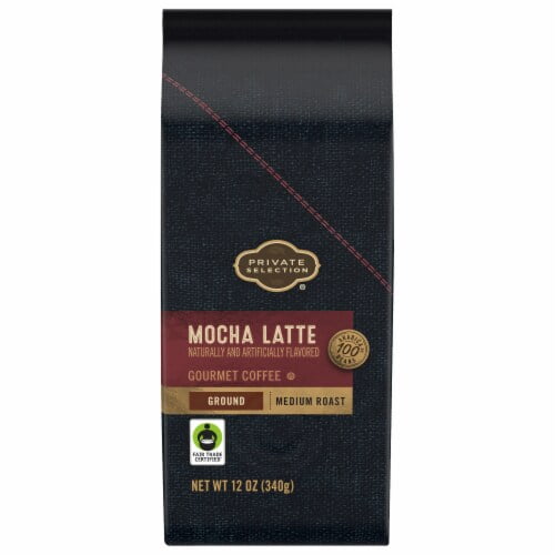 2X - Private Selection Mocha Latte Medium Roast Ground Coffee 12 oz