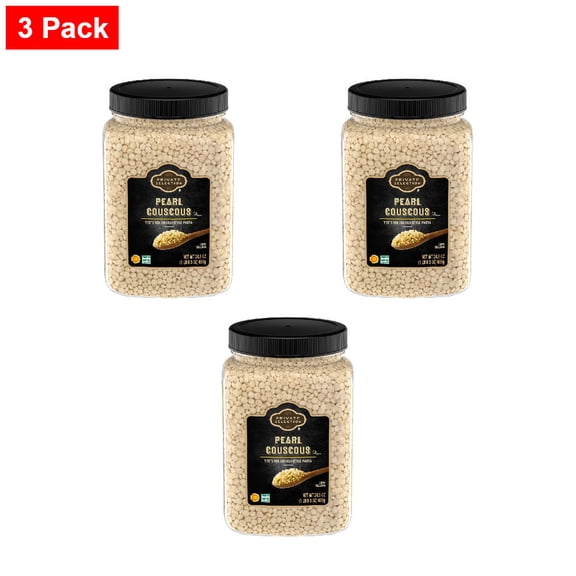 Private Selection Pearl Couscous 24.5 oz - 3 Pack