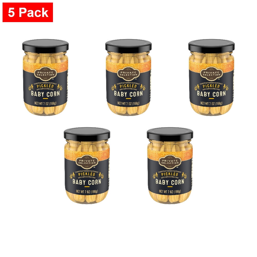 Private Selection Pickled Baby Corn 7 oz - 5 Pack