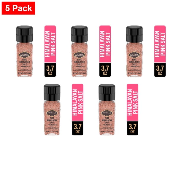 Private Selection Pink Himalayan Salt Grinder 3.7 oz - 5 Pack