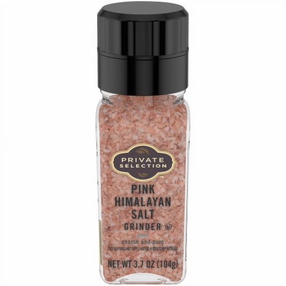 Private Selection Pink Himalayan Salt Grinder - 3.7 oz