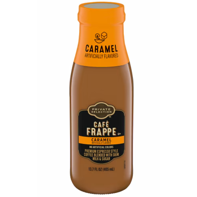 Private Selection Private Selection Cafe Frappe Caramel 13.7 fl oz