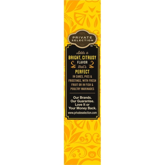 Private Selection Pure Lemon Extract 2 fl oz - Pack of 1