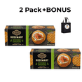 thumbnail image 1 of Private Selection Rosemary Entertainment Crackers, Rich and Crunchy, 6 oz, 2 Pack + Bonus, 1 of 4