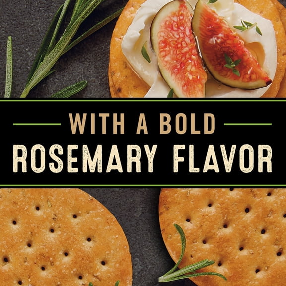 Private Selection Rosemary Entertainment Wheat Crackers 6 oz - Pack of 1