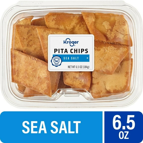 Private Selection Sea Salt Pita Chips 6.5 oz - Pack of 3