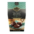 Private Selection Sea Salt Truffles Dark Chocolate 5 oz Pack of 3
