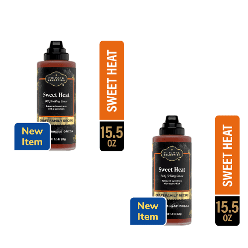 Private Selection Sweet Heat BBQ Grilling Sauce 15.5 oz