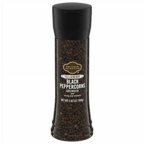 Private Selection Tellicherry Black Peppercorns Grinder - 5.82 oz