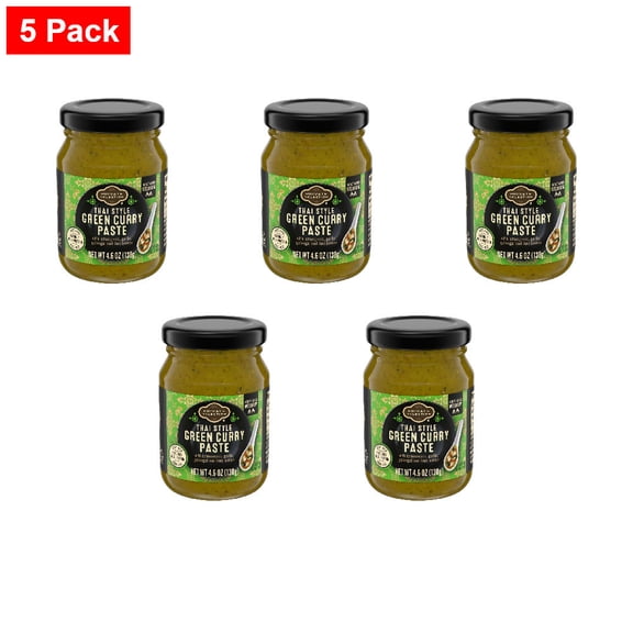 Private Selection Thai Style Green Curry Paste 4.6 oz - 5 Pack