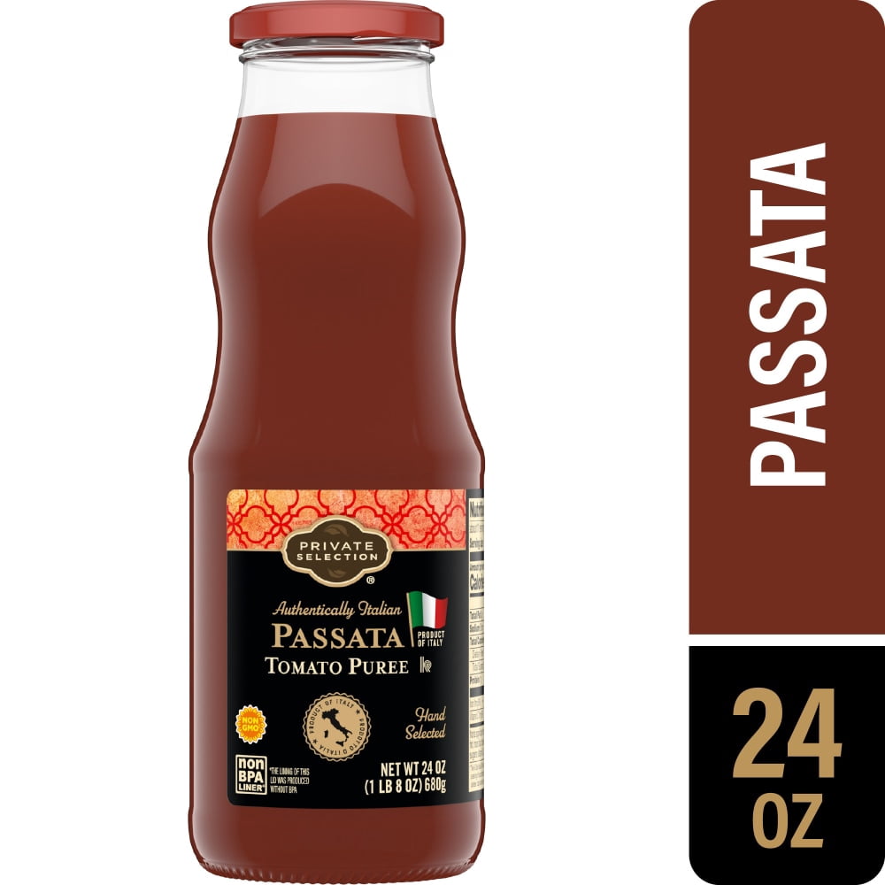 Passata Box Private Selection Tomato Passata 24 oz - Pack of 1 - Walmart.com