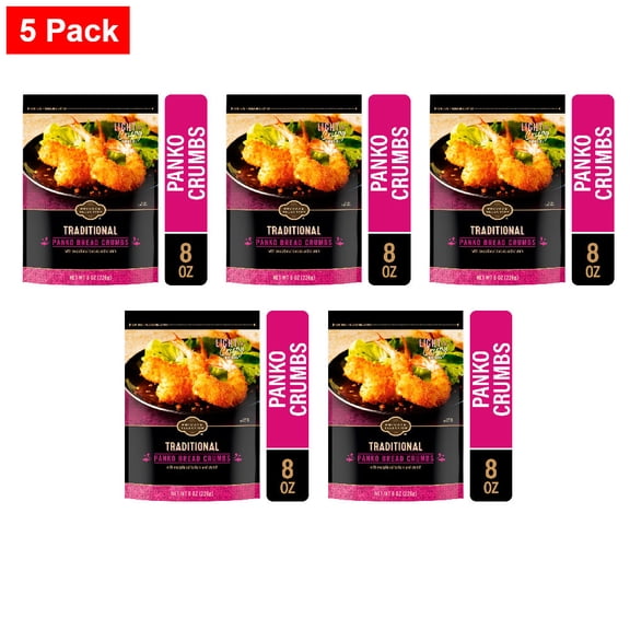 Private Selection Traditional Panko Bread Crumbs 8 oz - 5 Pack