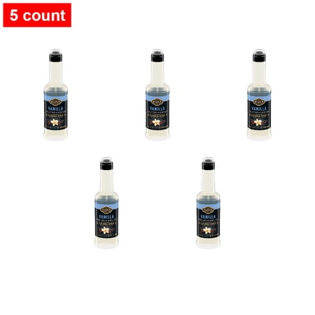 Private Selection Vanilla Syrup 12.7 fl oz - 5 count