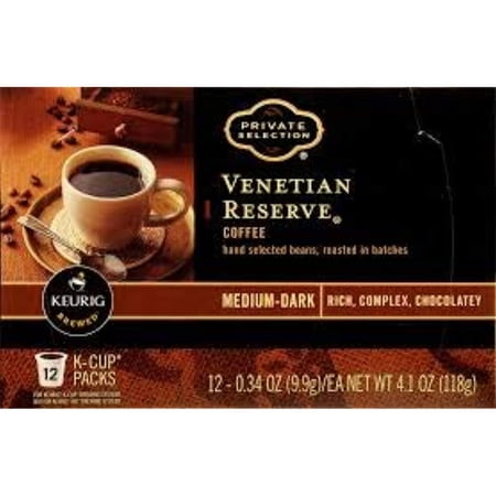 Private Selection Venetian Reserve Coffee K-Cups 12 Ct (Pack Of 2)