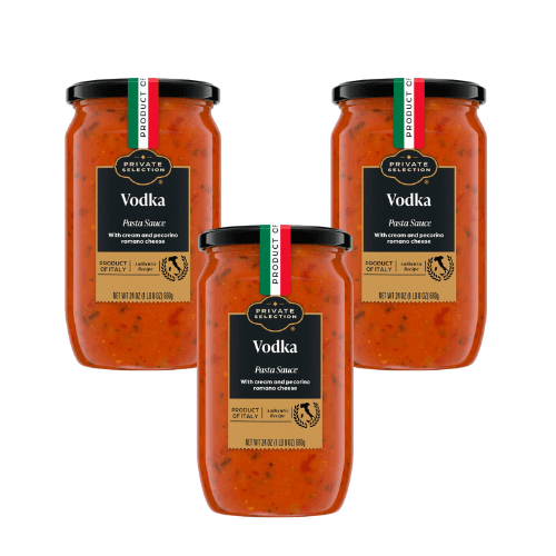 Private Selection Vodka Pasta Sauce, 3 Pack, 24 oz