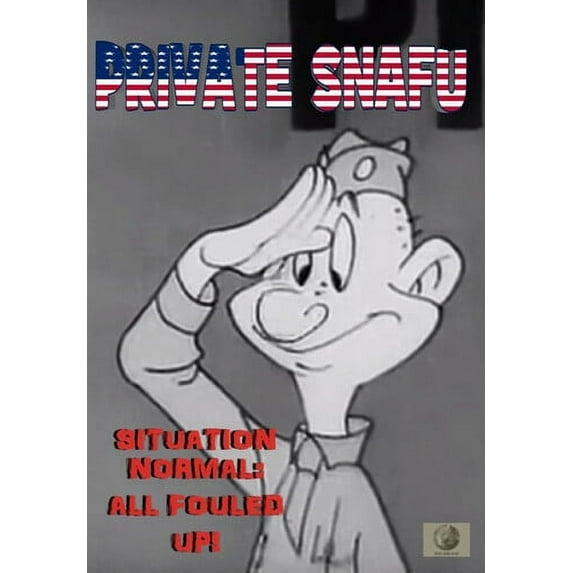 Private Snafu - Situation Normal: All Fouled Up! (DVD), Mental Brain Media, Kids & Family